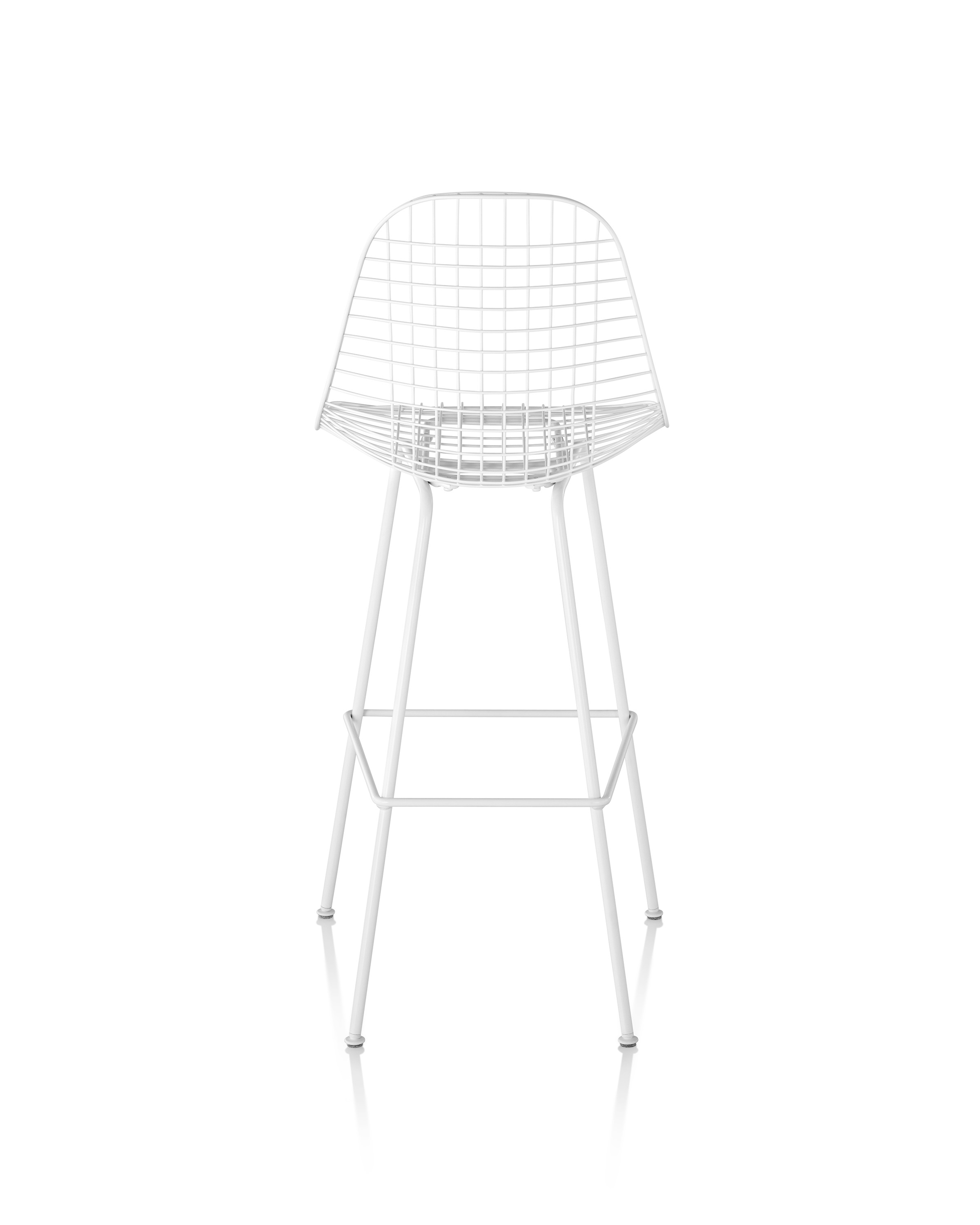 创意家具 - 坐具|吧椅/凳子|办公家具|球友会（中国）家具|伊姆斯金属丝吧椅